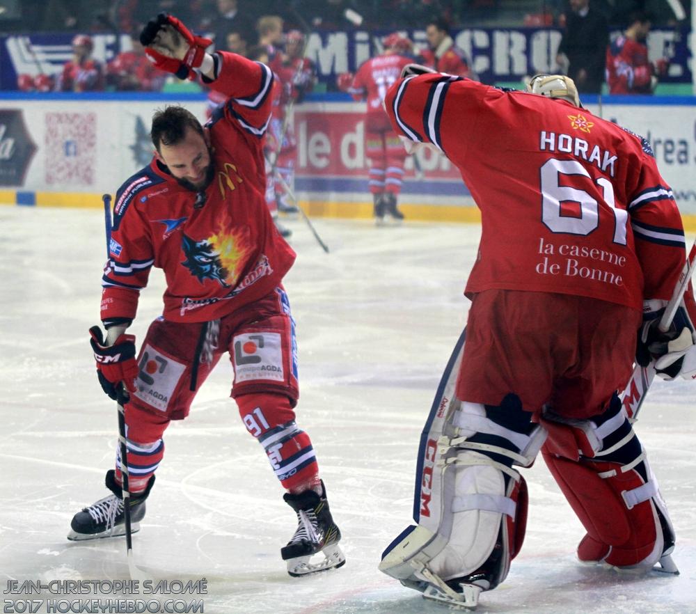 Grenoble  4 - 3 Chamonix 