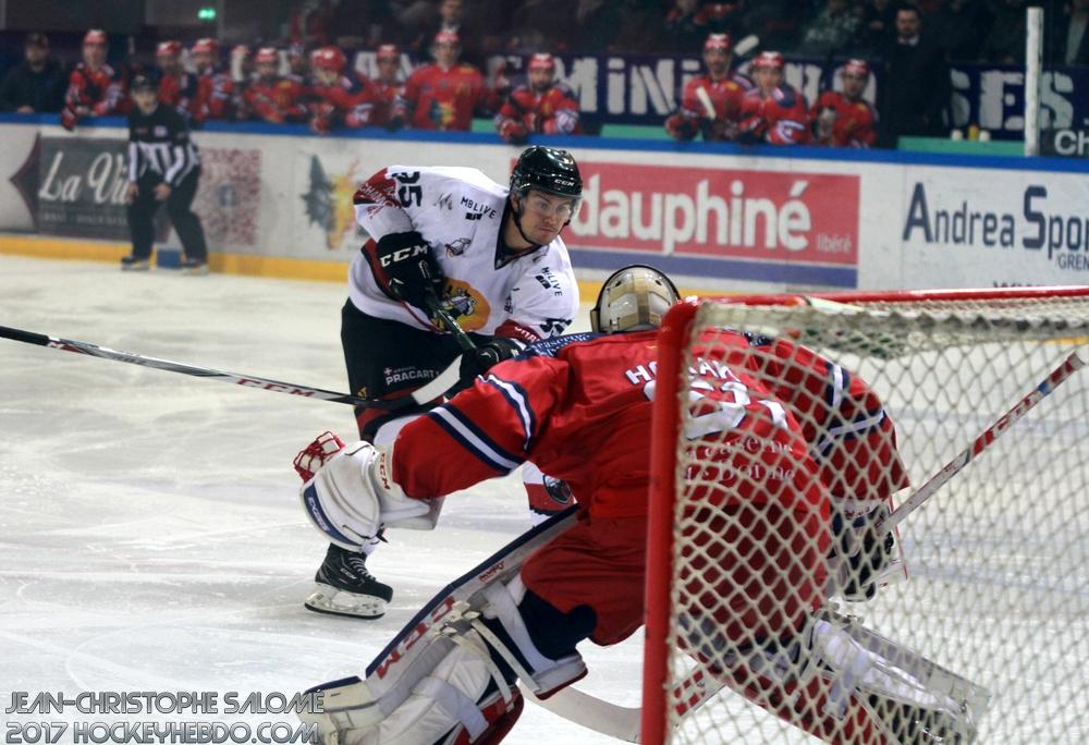 Grenoble  4 - 3 Chamonix 