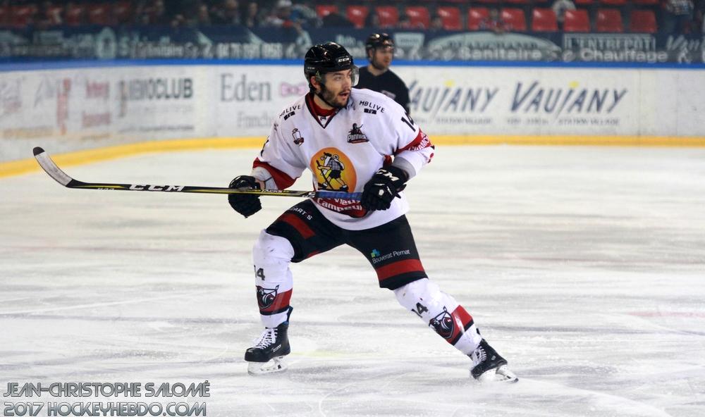 Grenoble  4 - 3 Chamonix 
