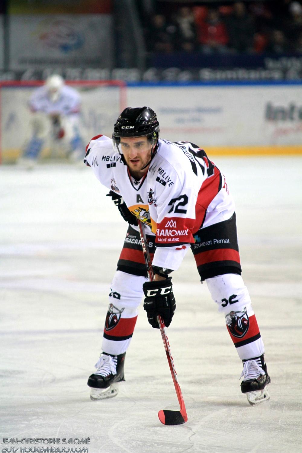 Grenoble  4 - 3 Chamonix 