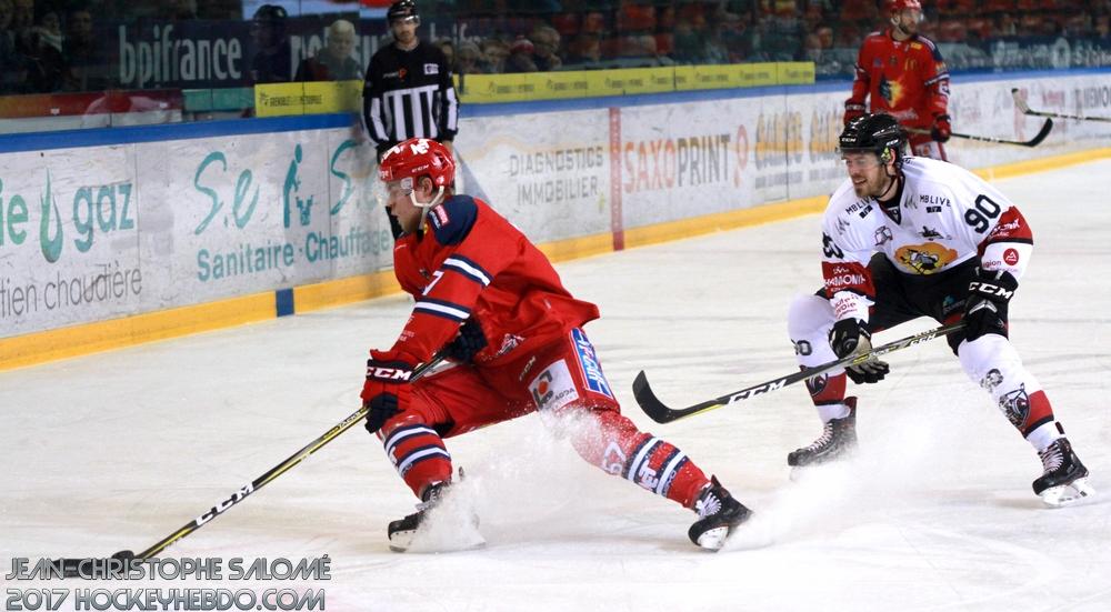 Grenoble  4 - 3 Chamonix 
