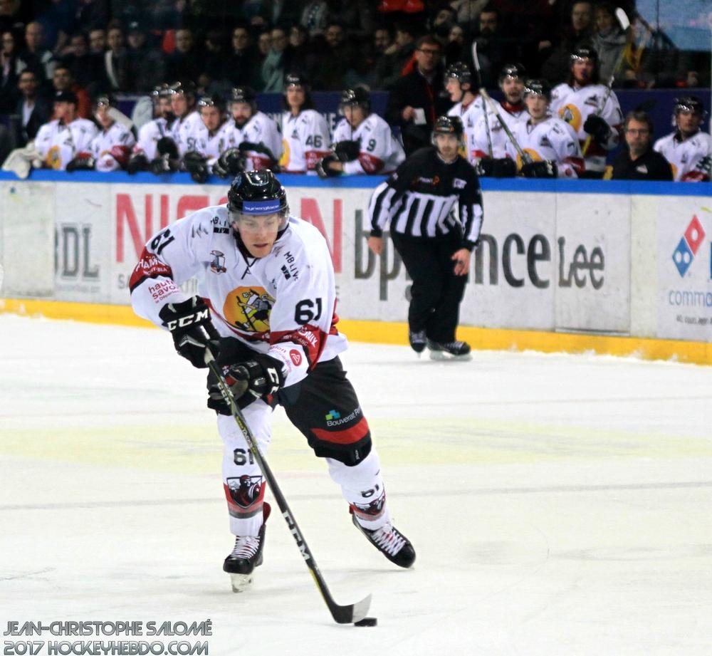 Grenoble  4 - 3 Chamonix 