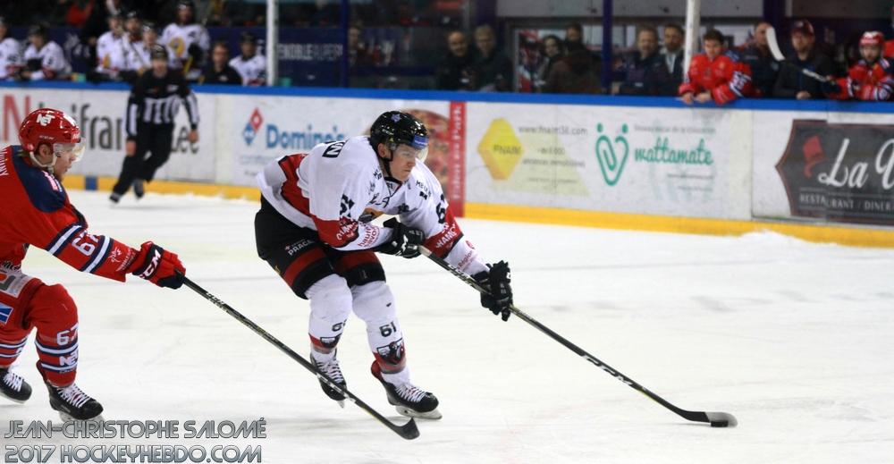 Grenoble  4 - 3 Chamonix 