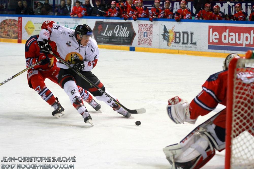 Grenoble  4 - 3 Chamonix 