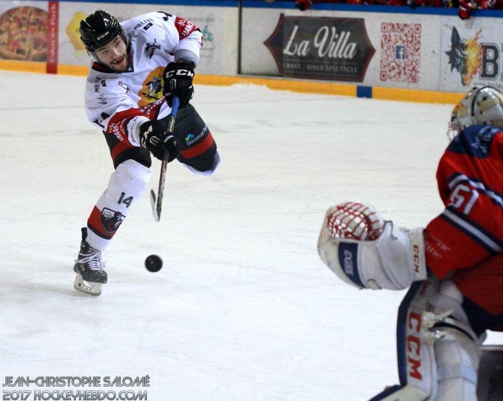 Grenoble  4 - 3 Chamonix 