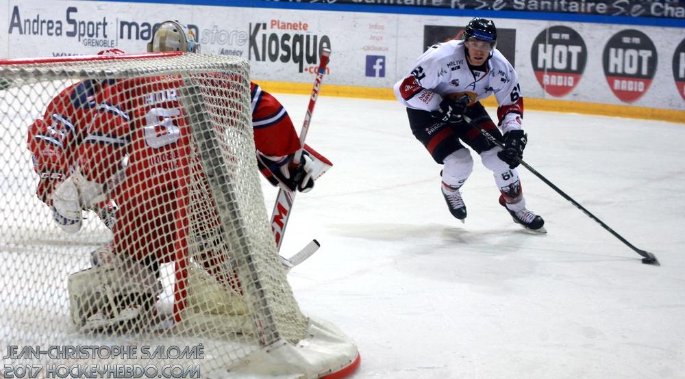 Grenoble  4 - 3 Chamonix 