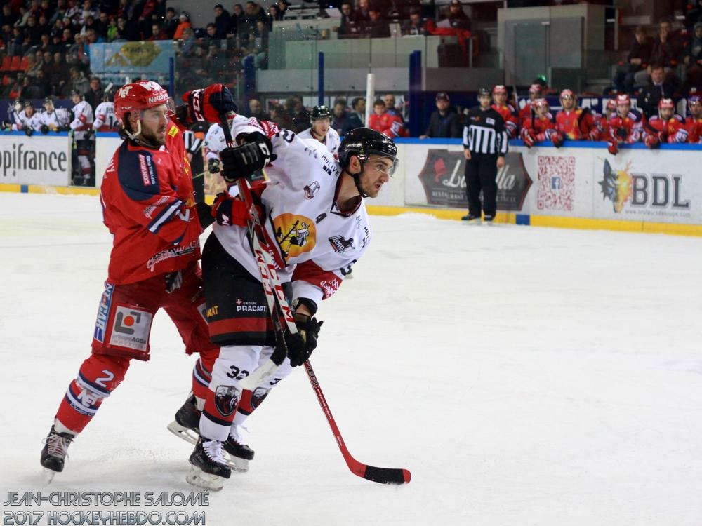 Grenoble  4 - 3 Chamonix 