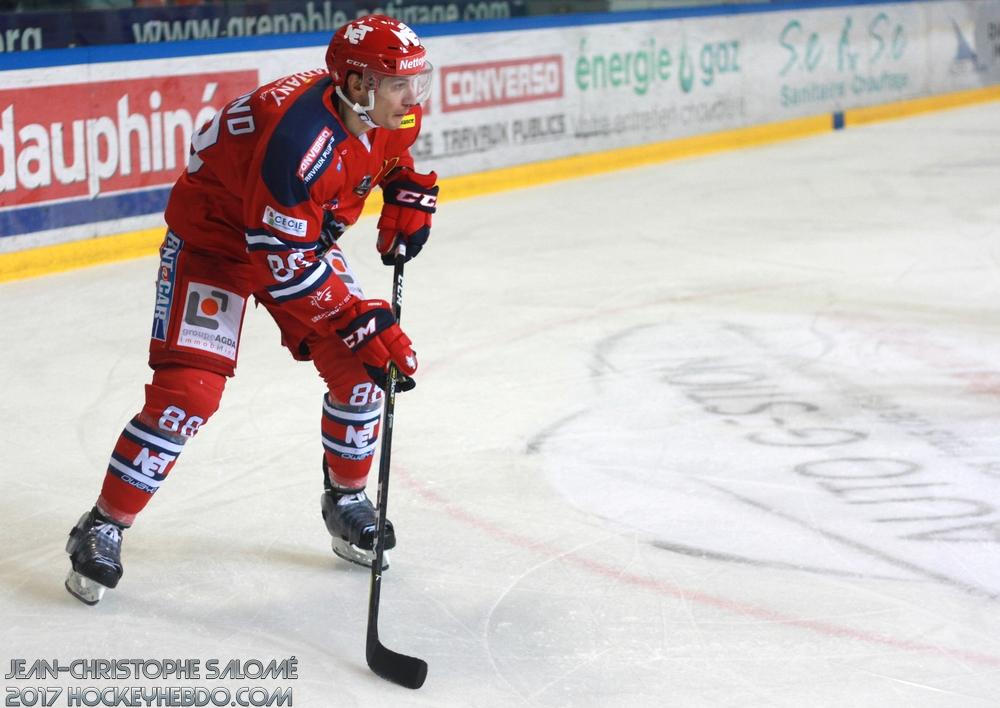 Grenoble  4 - 3 Chamonix 