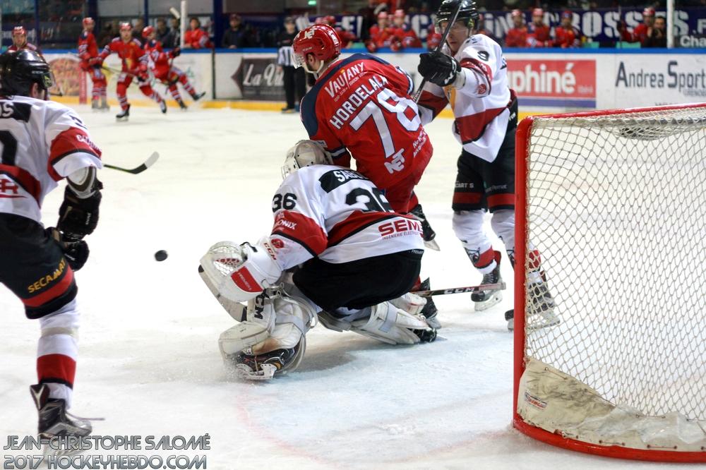 Grenoble  4 - 3 Chamonix 