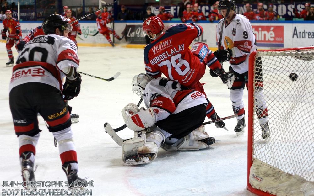 Grenoble  4 - 3 Chamonix 