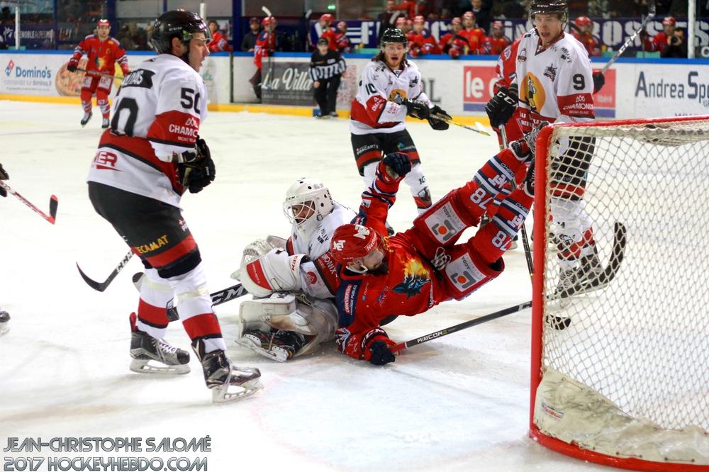 Grenoble  4 - 3 Chamonix 