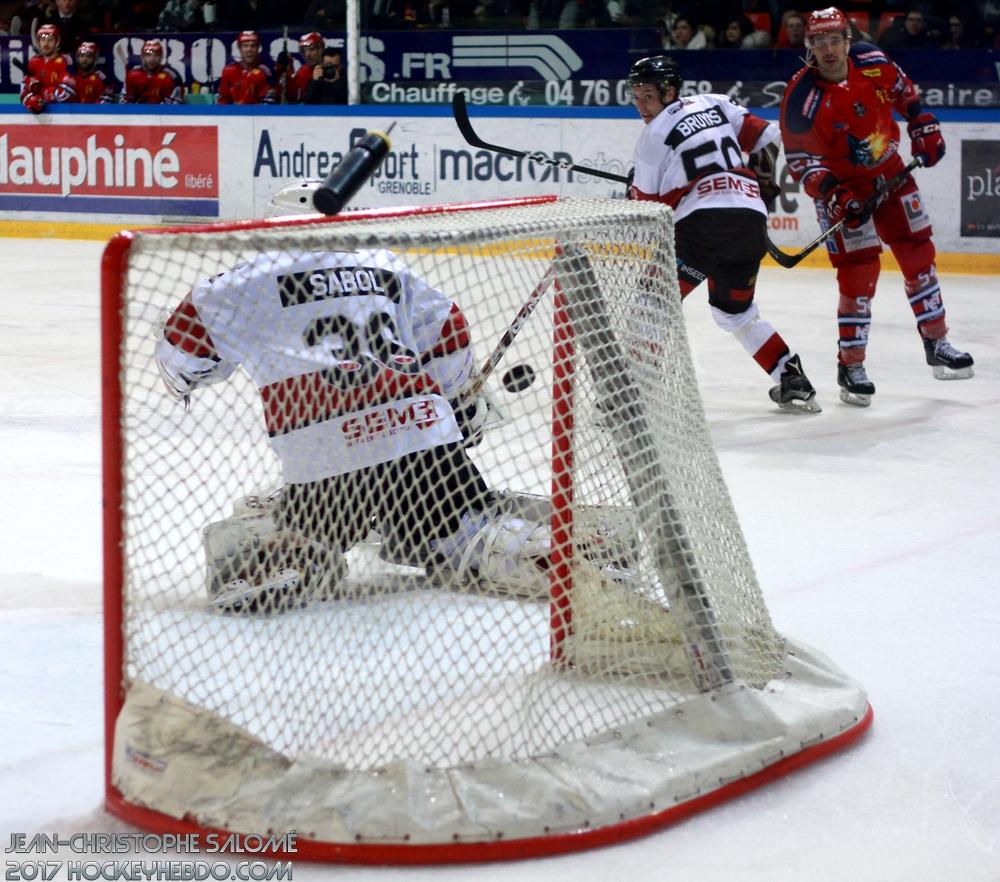 Grenoble  4 - 3 Chamonix 