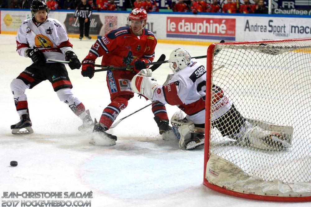 Grenoble  4 - 3 Chamonix 