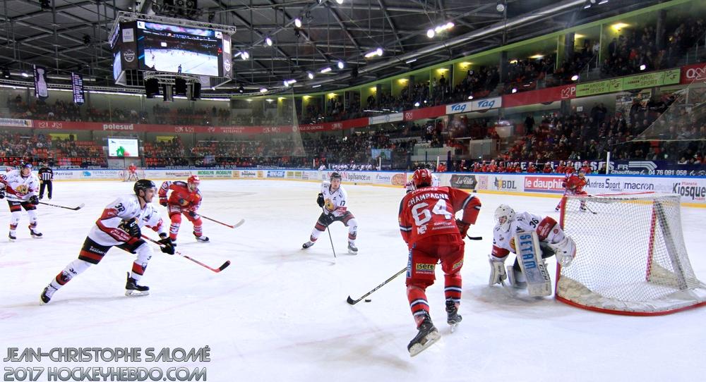 Grenoble  4 - 3 Chamonix 