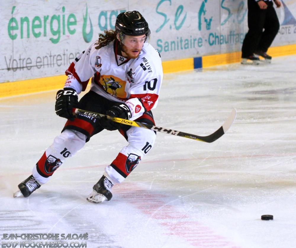 Grenoble  4 - 3 Chamonix 