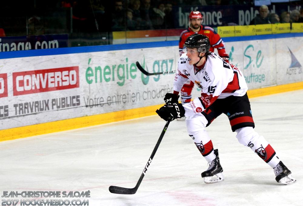 Grenoble  4 - 3 Chamonix 