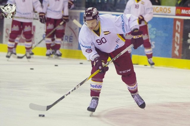 Photo hockey match Genève - Lausanne le 26/01/2018