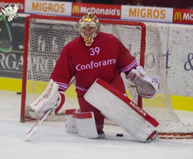 Photo hockey match Genève - Lausanne le 26/01/2018