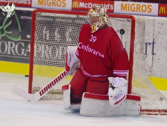 Photo hockey match Genève - Lausanne le 26/01/2018
