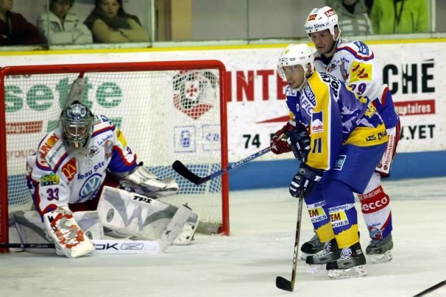 Photo hockey match Chamonix  - Epinal  le 11/09/2007
