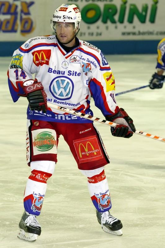 Chamonix  3 - 2 Epinal 