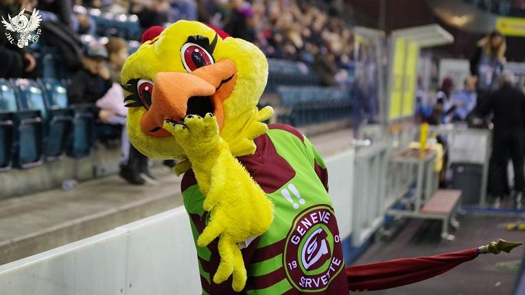 Genève 4 - 3 Lausanne