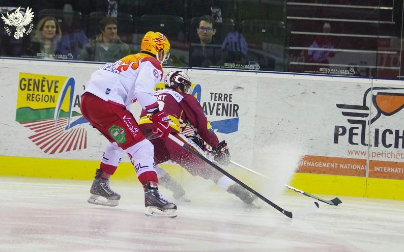 Genève 4 - 3 Lausanne
