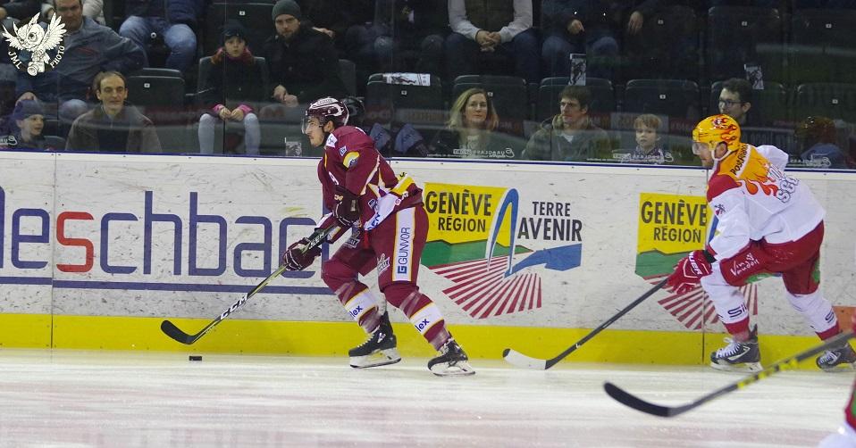 Genève 4 - 3 Lausanne