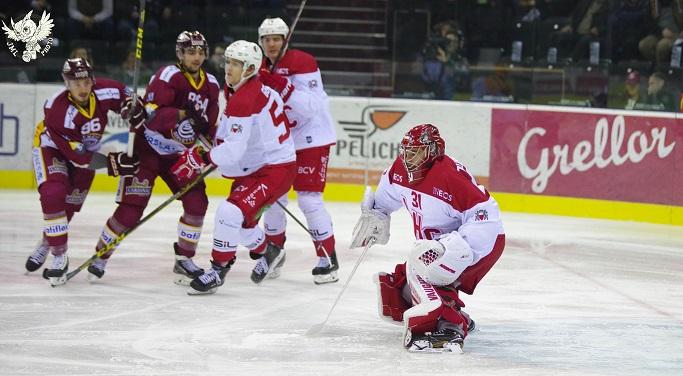 Genève 4 - 3 Lausanne