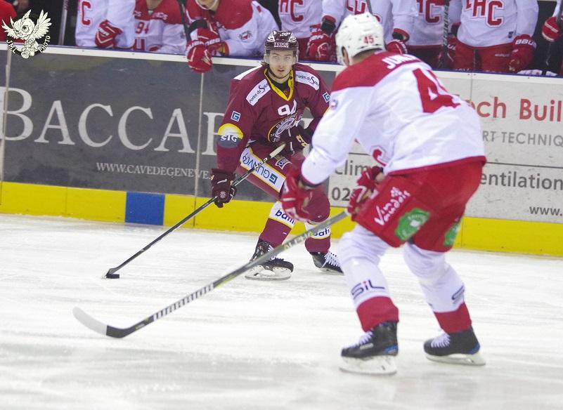Genève 4 - 3 Lausanne