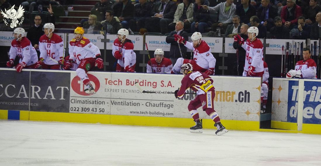 Genève 4 - 3 Lausanne