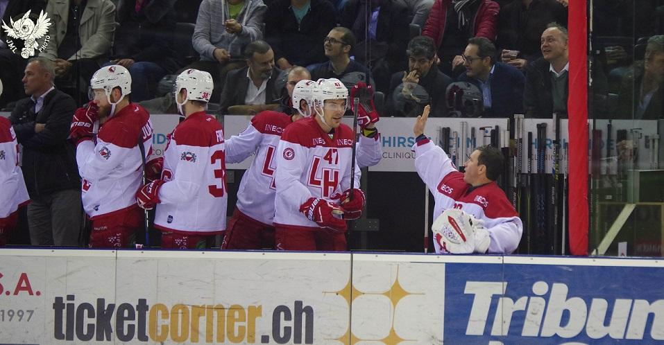 Genève 4 - 3 Lausanne