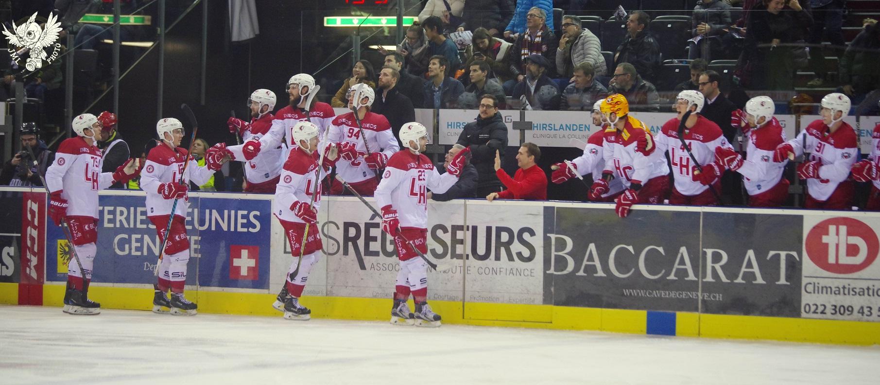 Genève 4 - 3 Lausanne