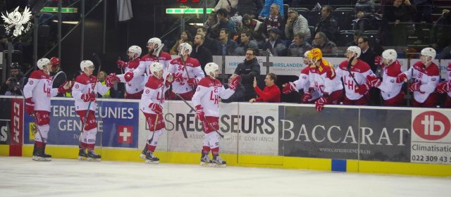 Photo hockey match Genève - Lausanne le 26/01/2018