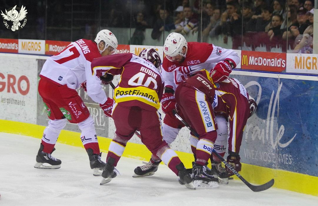 Genève 4 - 3 Lausanne
