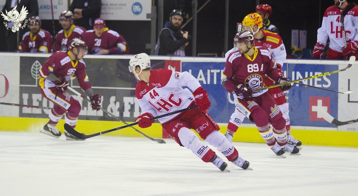 Genève 4 - 3 Lausanne
