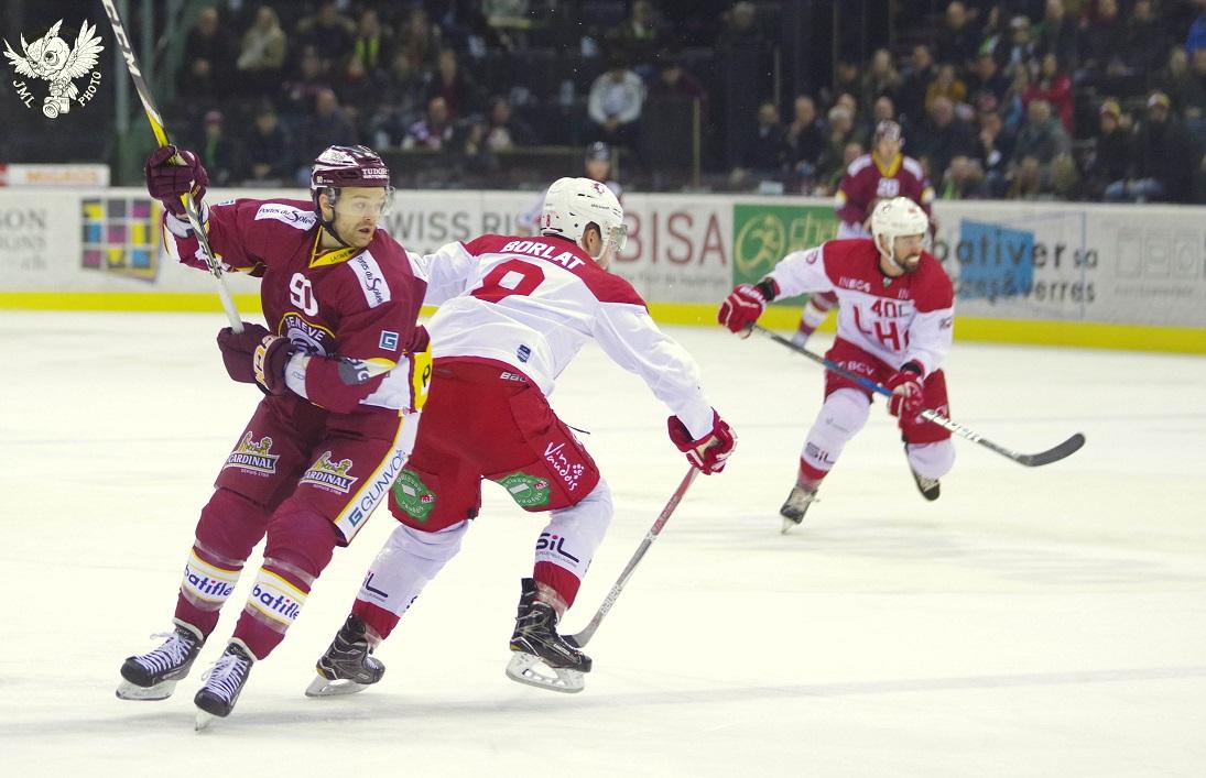 Genève 4 - 3 Lausanne