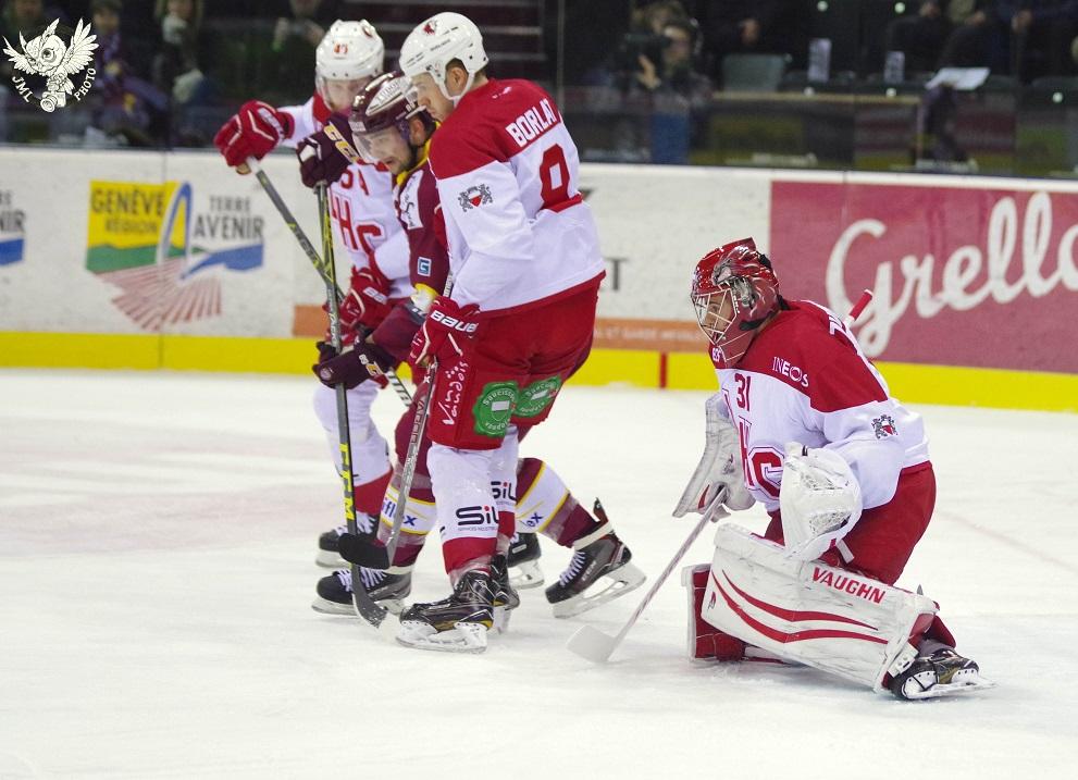 Genève 4 - 3 Lausanne