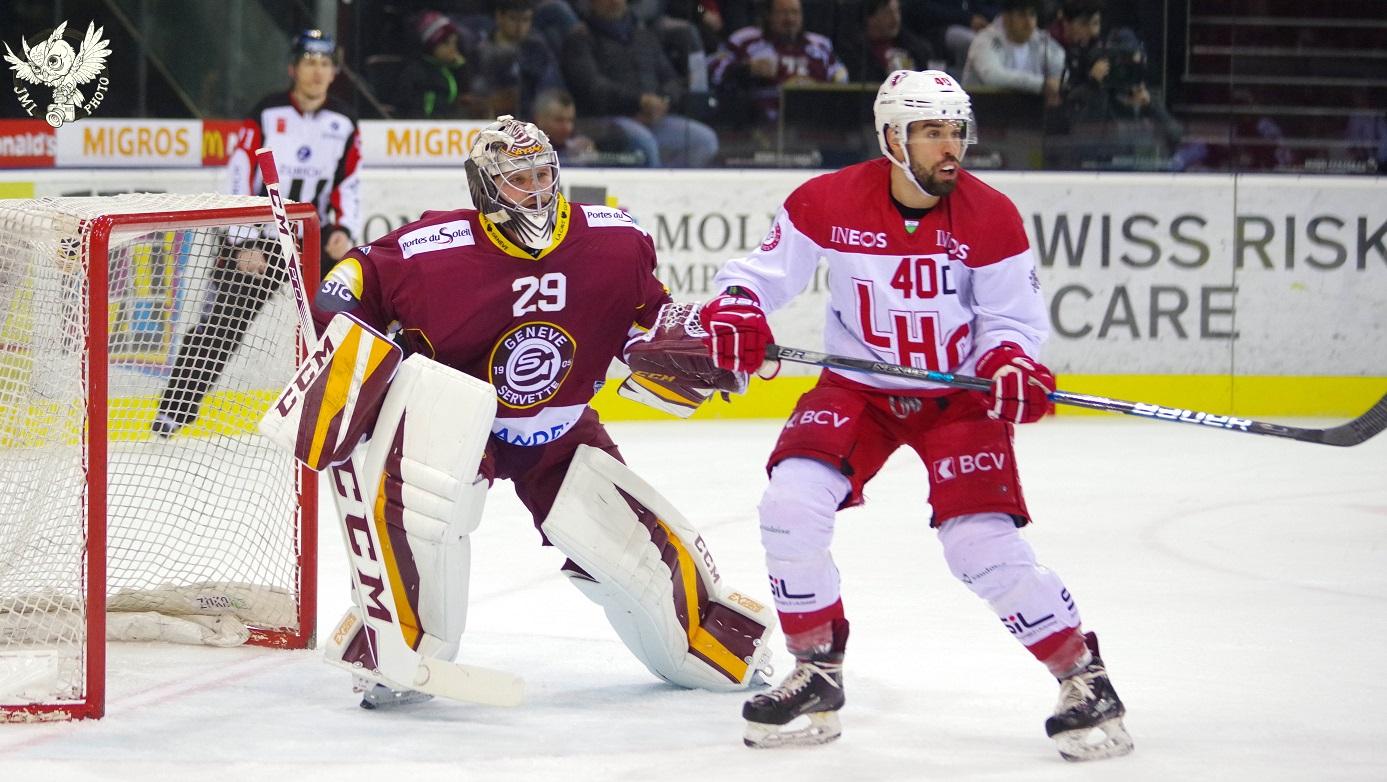 Genève 4 - 3 Lausanne