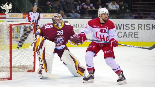 Photo hockey match Genève - Lausanne le 26/01/2018