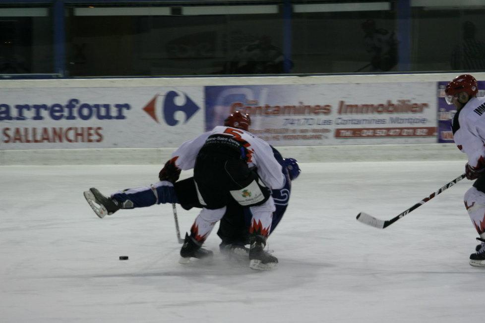 Mont-Blanc 4 - 1 Neuilly/Marne