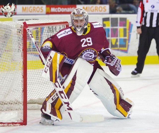 Photo hockey match Genève - Lausanne le 26/01/2018