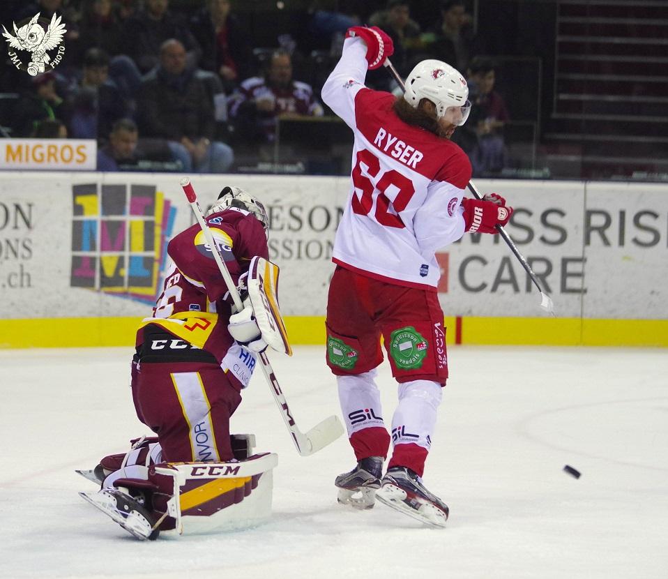 Genève 4 - 3 Lausanne