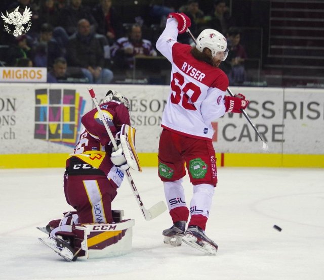 Photo hockey match Genève - Lausanne le 26/01/2018