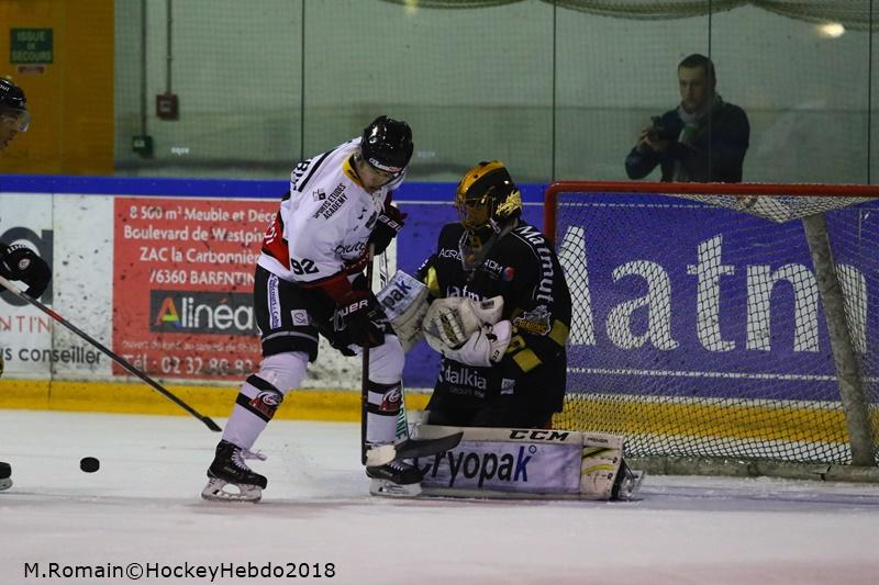 Rouen 6 - 1 Nice