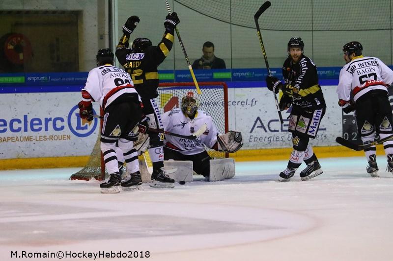 Rouen 6 - 1 Nice