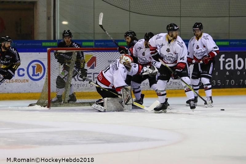 Rouen 6 - 1 Nice