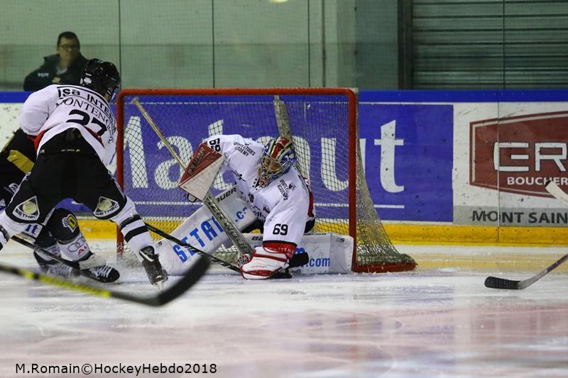 Rouen 6 - 1 Nice