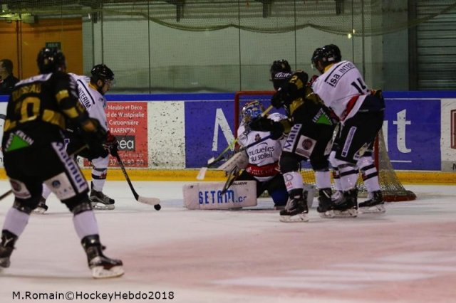 Photo hockey match Rouen - Nice le 26/01/2018