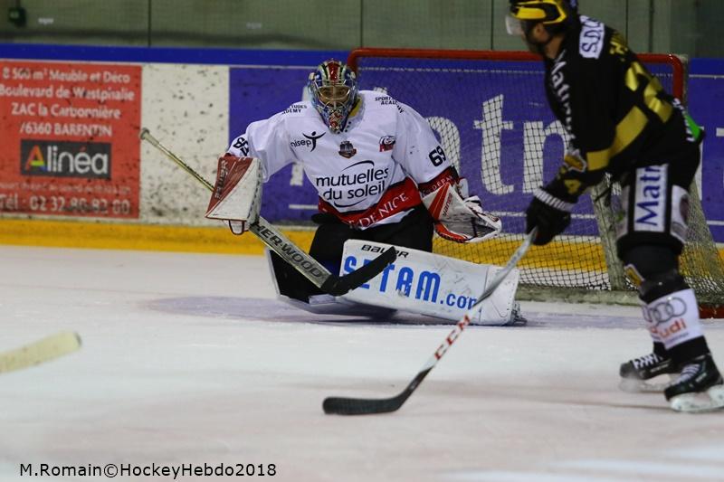 Rouen 6 - 1 Nice